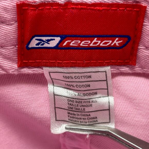 Indianapolis Colts Womens Dad Hat Cap Pink Strapback Reebok Football 6 Panel - Picture 9 of 10